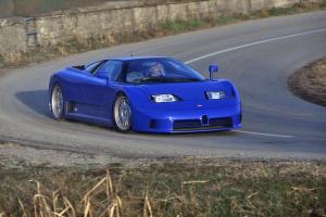 Bugatti EB110 GT Prototype 1991 года 